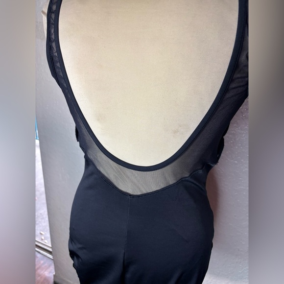 Black Sheer Floral unite! MIRACLESUIT Swimsuit - Picture 4 of 10